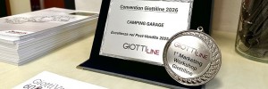 Camping Garage sul podio