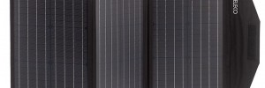 Black Portable Solar Panel, energia a portata di mano
