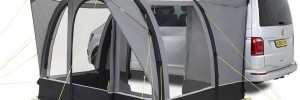 Nuove verande Kampa 2022 alla Fiera NEC di Birmingham