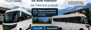 Test-drive del Niesmann+Bischoff Arto 84