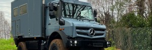 Video CamperOnTest Special: Delta Automotive Unimog U4023 4X4
