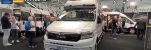 Le novità dal Caravan Salon di Düsseldorf 2023: Van, furgonati e polivalenti