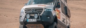 Weinsberg X-Pedition alla Dakar Classic 2026