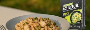 ActiveFuel, il primo pasto solido pensato per chi viaggia