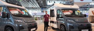 Speciale profilati, motorhome e caravan: le novità dal Caravan Salon di Düsseldorf 2024