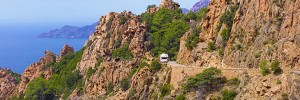Corsica in camper