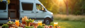 Food Valley in camper