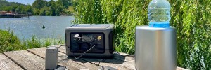 video Accessori: All Powers R600, power station portatile