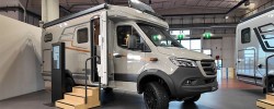 Hymer ML-T 580 4x4 CrossTrail: 2026 News in 100 Seconds from the Parma Camper Show
