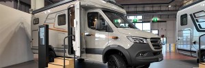 Hymer ML-T 580 4x4 CrossTrail: News 2026 in 100 secondi dal Salone del Camper di Parma