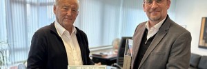 Il fondatore di Hobby Harald Striewski riceve il Premio Tedesco per il Campeggio 2023