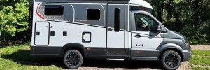 Dethleffs Globebus Performance T16 4x4