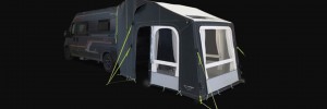 Kampa Dometic: ecco la veranda gonfiabile per i van