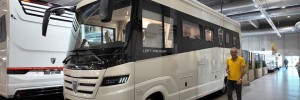 I veicoli più costosi presenti al Salone del Camper 2024