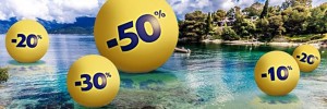 Yellow Sales! Fino al 50% di sconto, su passeggeri, auto e moto 