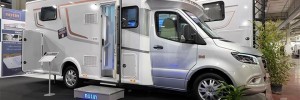 5 diverse proposte su base Mercedes-Benz Sprinter dal Salone del Camper 2024