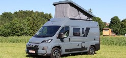 Ridefinita la gamma di van, dove compare il nuovo BoxTime, e ci sono migliorie tra le caravan