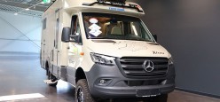 Per chi cerca l’avventura ecco il semintegrale X-tura a trazione integrale, mentre a breve vedremo il nuovo motorhome Integra Line GT
