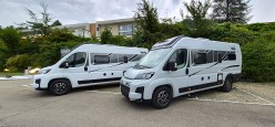 Tutti da scoprire i nuovi van Mascotte, ma da non perdere anche i motorhome America H ristilizzati