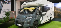 Presentata la nuova serie Kaleo, che ha un prezzo invitante, ma è stato esposto anche il motorhome compatto Amphitryon 981