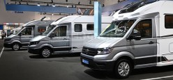 Presentati al pubblico i Van TI Plus su base Volkswagen, ma si è visto anche lo Sky TI con letto basculante