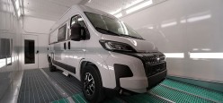 Integrando il reparto carrozzeria, Camping Garage diventa centro assistenza camper “tutto in uno”