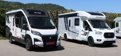 Challenger lancia il nuovo X 260 e presenta la serie Graphite Edition che comprende semintegrali, motorhome e semintegrali compatti
