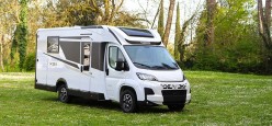 Rinnovata la gamma Kea, che comprende semintegrali e motorhome, ma si fa notare anche il nuovo compatto Kea Kompakt 68