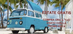 Alla concessionaria Ropa l’usato è “gratis” per tutta l’estate