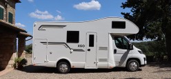 In fiera a Novegro saranno esposti da CM Evolution Camper vari modelli 2025 di XGO