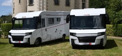 Arriva la nuova futuristica generazione di motorhome Galaxy