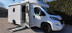 Un camper di alto livello per una mobilit&agrave; senza barriere