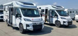 Presso la sede di Barbera Caravan sono già disponibili alcuni modelli 2025 di Elnagh