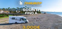 Dal 14 giugno al 14 luglio sarà possibile usufruire di interessanti sconti