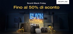 Offerte Black Friday con sconti fino al 50%