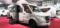 Al Caravan Salon il costruttore tedesco mostra al pubblico i modelli per la nuova stagione