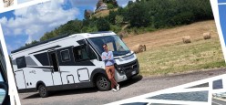 Il viaggio non non ha mai fine: in tour con il Mobilvetta Kea I 86