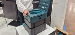 Presentata la nuova toilette portatile Clesana X1, che funziona senza acqua e additivi, ma abbiamo visto anche tanto altro