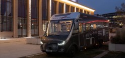 Europe-wide unique "Carthago Studio" combines motorhome and hotel feeling