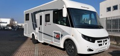 Un motorhome dagli spazi generosi, ma con un prezzo invitante