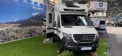 Lanciato al Caravan Salon di Düsseldorf il nuovo Atlantis Carbon 4x4 su base Mercedes