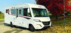 Un motorhome spazioso, confortevole e ricco di contenuti