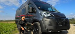 Un van che sorprende con soluzioni insolite e offre tanto spazio