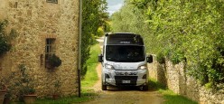 Un campervan progettato per l