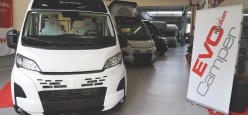 In fiera a Genova, dal 21 al 29 marzo, EVO Camper esporr&agrave; camper e accessori di vario tipo