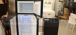 Frigoriferi a compressore di tutte le taglie sono stati presentati in fiera da Vitrifrigo