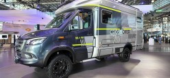 Arrivano un nuovo van allestito sulla base del Mercedes-Benz 4x4 e una sperie speciale dei conosciuti K-Klasse MC