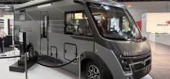 Al Caravan Salon di Düsseldorf 2026 la casa italiana ha presentato un motorhome dallo stile unico