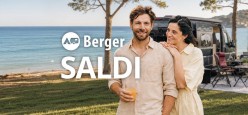 Dal 4 luglio al 4 agosto tanti articoli in promozione e un codice sconto extra sui marchi Berger, Camptime e Camplife