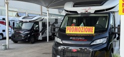 Oltre 30 veicoli delle collezioni 2027 sono già disponibili in sede a Venezia. E il 10 e 11 ottobre torna il weekend di Porte Aperte.